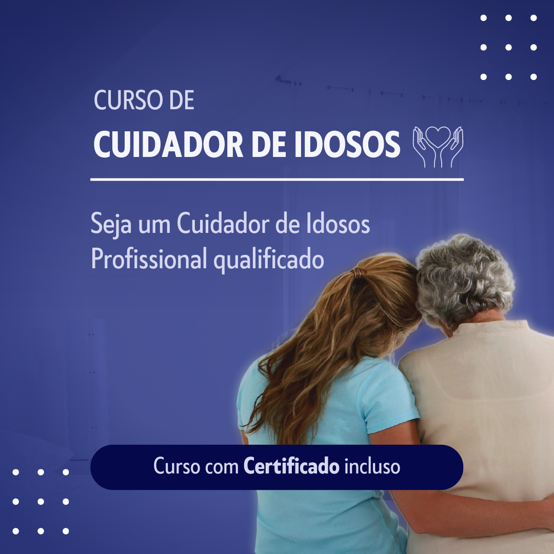 Curso de Cuidador de Idosos