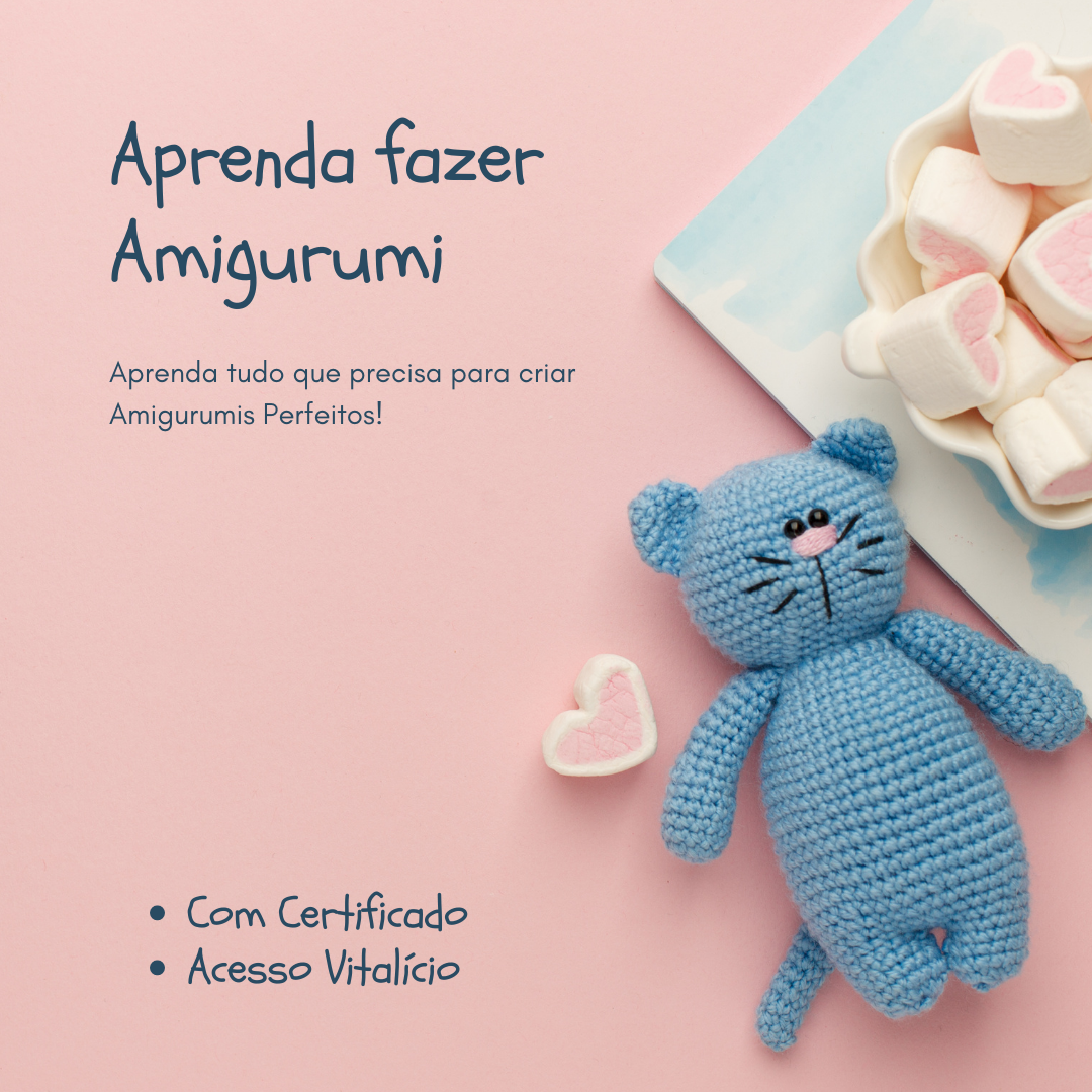 Curso de Amigurumi Completo