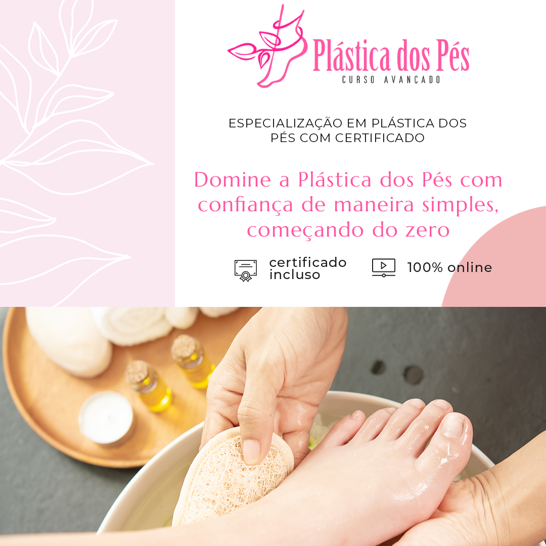 Curso de Plástica dos Pés
